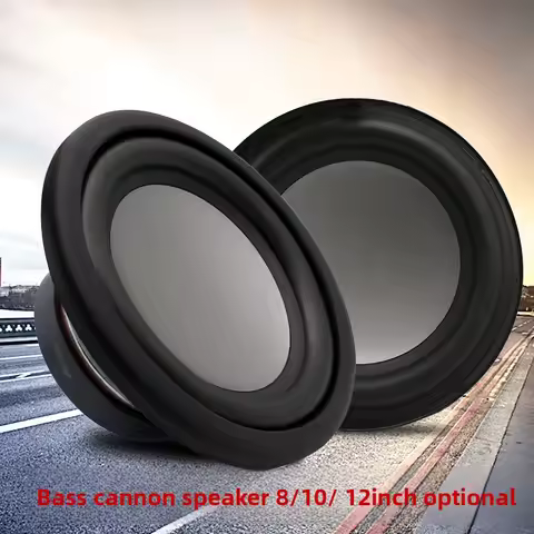 Car Audio Modified 8-inch 10-inch 12-inch Subwoofer Car Subwoofer Speaker Single Package