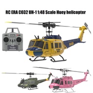 【In Stock】RC ERA C032 UH-1 Huey 1/48 Scale RC Helicopter 2.4G 6CH 6-Axis Gyro Altitude Hold Optical 