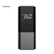 Cheersall Electric Bike Air Pump Compact Rechargeable Tire Inflator with Digital Pressure Gauge for Motorcycle Car Bike Portable Smart Air Pump with Led Light Southeast Asia