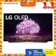 LG 55" 4K UHD Smart Self-Lit OLED TV OLED55C1PTB