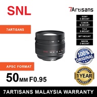 7artisans 50mm F0.95 Lens