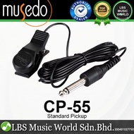 Musedo CP-55 Portable Universal Clip On Microphone Pickup Direct To Tuner (CP55)