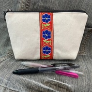 Denim Pouch 牛仔布 丹寧 收納袋 化妝袋 雜物包