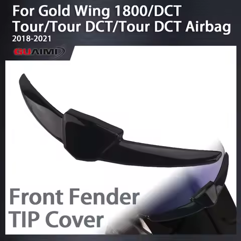 Motorcycle For Gold Wing GL 1800 Tour DCT GoldWing GL1800 2018-2023 Accessories Front Fender Tip Tri