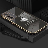 Realme C71 Soft Case Latest Transparent Maple Deer Variant Realme C73/