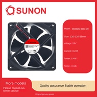 Jianzhun EEC0382B1/B2/B3-000C/0000/000U-A99/G99/F99 24V 12038 Fan