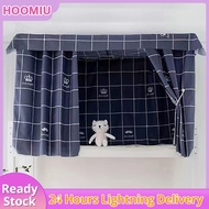 Dormitory Privacy Bed Curtain Mosquito Tent Blackout Cover Bed Curtain Student Dormitory Shading Bed Curtain Lower Table Covering Cloth Privacy Curtain Bedroom Curtain Upper Bunk And Lower Bunk 1.2M High【1 Pcs】Front Bumper, Including Rope And 8 Hooks