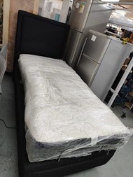 二手  二手傢俬 電動單人床連床褥 200*90*127cm (床褥尺寸190*90cm) #2410086