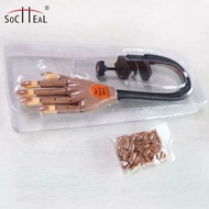 Articulated hand used to draw high-quality plastic nail designs