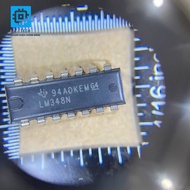 Specialized Components audio IC LM348 LM348N 348 DIP14, 100% new and genuine