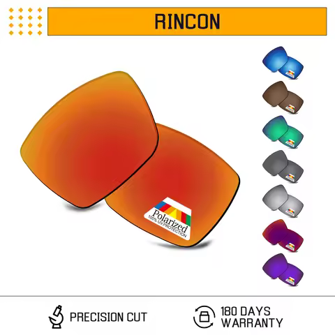 Bwake Polarized Replacement Lenses for-Costa Del Mar Rincon 06S9018 Sunglasses Frame - Multiple Opti