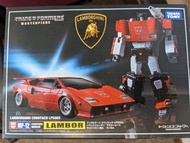 變形金剛 Transformers Takara Tomy Masterpiece MP-12 Lambor 林寶