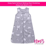 ! Sleep Sack Baby Swaddle Blanket Zipper Sleep Suit Cute Pattern