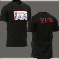 Ella Usa Tshirt Microfiber Jersey