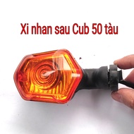 Cặp đèn xi nhan trước sau xe CUB 50cc đời mới (Cub học sinh)