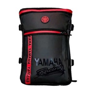 READY STOCK MALAYSIA  Yamaha Waterproof BackPack Motor Rider Racing Backpack Beg Lelaki Backpack Kal