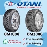 OTANI BM1000 BM2000 255/50R18 265/50R20 195/55R15 215/45R17 275/40R18 245/45R18 255/50R18 265/60R18 