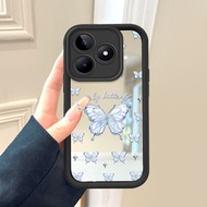 Realme C53 C51 C51S Note 50 Narzo N53 Casing Butterfly 8763 TY JZ UDE DLJ Soft Casing Casing