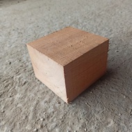 3"x4"x4" Mixed Wood Wodden Block