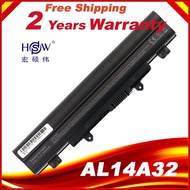 11.1V Laptop Battery AL14A32 For Acer Aspire E14 E15 E5 E5-531 E5-551  E5-421 E5-471 E5-571 E5-572 V