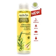 Mustika Ratu Minyak Zaitun Olive Oil &amp; Lemongrass Aromatherapy 150ml