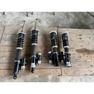 MITSUBISHI EVO 10 BC RACING ADJUSTABLE SUSPENSION