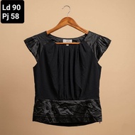 THRIFT PAKAIAN WANITA BLUS IMPORT [ Violetta Thrift ]