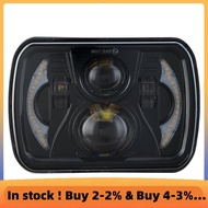 1PCS H6054 7X6inch 5X7 inch LED Projector Headlight Square Sealed Beam for Plym      XJ YJ