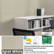 ✨Paint the wall directly✨ 6IN1 sand epoxy wall paint 1000ml exterior wall paint 8H+ Hardness white w