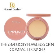 YOU SIMPLICITY FLAWLESS SKIN COMPACT POWDER