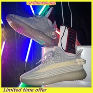 【Ready Stock】Man Shoes Yezzy Sneakers Kasut  Lelaki High Quality Breathable Flying Men's and Women's
