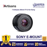 7 Artisans Artisans 50mm F/1.8 for Sony E (APS-C Manual Lens)