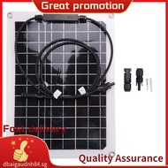 30W Watt Portable Mono-Crystalline Solar Panel 18V RV Car Battery Charger .dbaigaudnh84sg