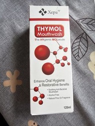 THYMOL 漱口水 120ml