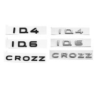Apply to New energy vehicles ID4 ID6 CROZZ Rear endmark id4 id6 Trunk lettering Rear endmark