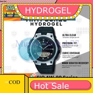 HYDROGEL Anti-Scratch Hydrogel for Casio AW80 AW82 AW 80