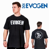 Evogen Bodyfit Dri Fit Gym Fitness Sport T-shirt -2987