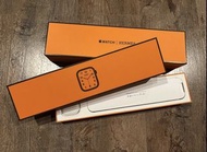 Hermes Apple Watch Series 7 S7 45mm  愛馬仕蘋果手錶 全新未激活 連橙色錶帶