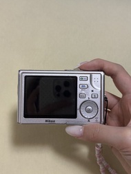 Nikon ccd Coolpix S5 Digital Camera Silver