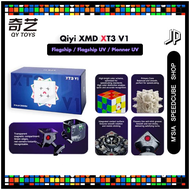 [JPEARLY] Qiyi XMD Xman Design XT3 V1 / 3x3 Magnetic Maglev Speedcube / Flagship & Flagship UV & Pio
