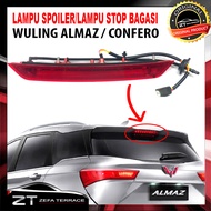 Lampu Stop Lampu Spoiler Lampu Bagasi Mobil Wuling Almaz Confero Original
