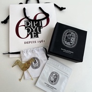 DIPTYQUE DO SON PERFUMED BROOCH (WITH PAPER BAG)