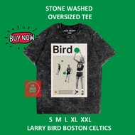Nba BASKET T-SHIRT OVERSIZE STONEWASH NBA PLAYOFFS 2023 JAJE TEE
