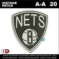 A-A20 SUPER PREMIUM EMBROIDERED EMBLEM PATCH - I PATCH