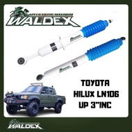 Toyota Hilux LN106 4X4 Waldex  Heavy-duty Up 3"inc Absorber Supreme 34C