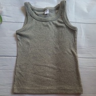 [Sale] Baby tank top size xs (5) s (6-7)