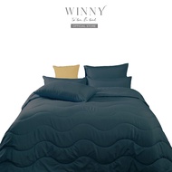 WINNY Lenity Microfiber Comforter Set - Super Single/Queen/King 580TC