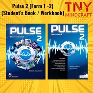 [TNY] TextBook English Pulse 2 (FORM1-2) BUKU TEKS