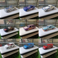 Hotwheels Lot Murah Murah ( Batmobile , Morris Mini , Datsun 510 , R32 , Subaru , Nissan Silvia &amp; Cefiro A31 )
