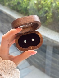 Opal Earrings歐泊純銀耳環